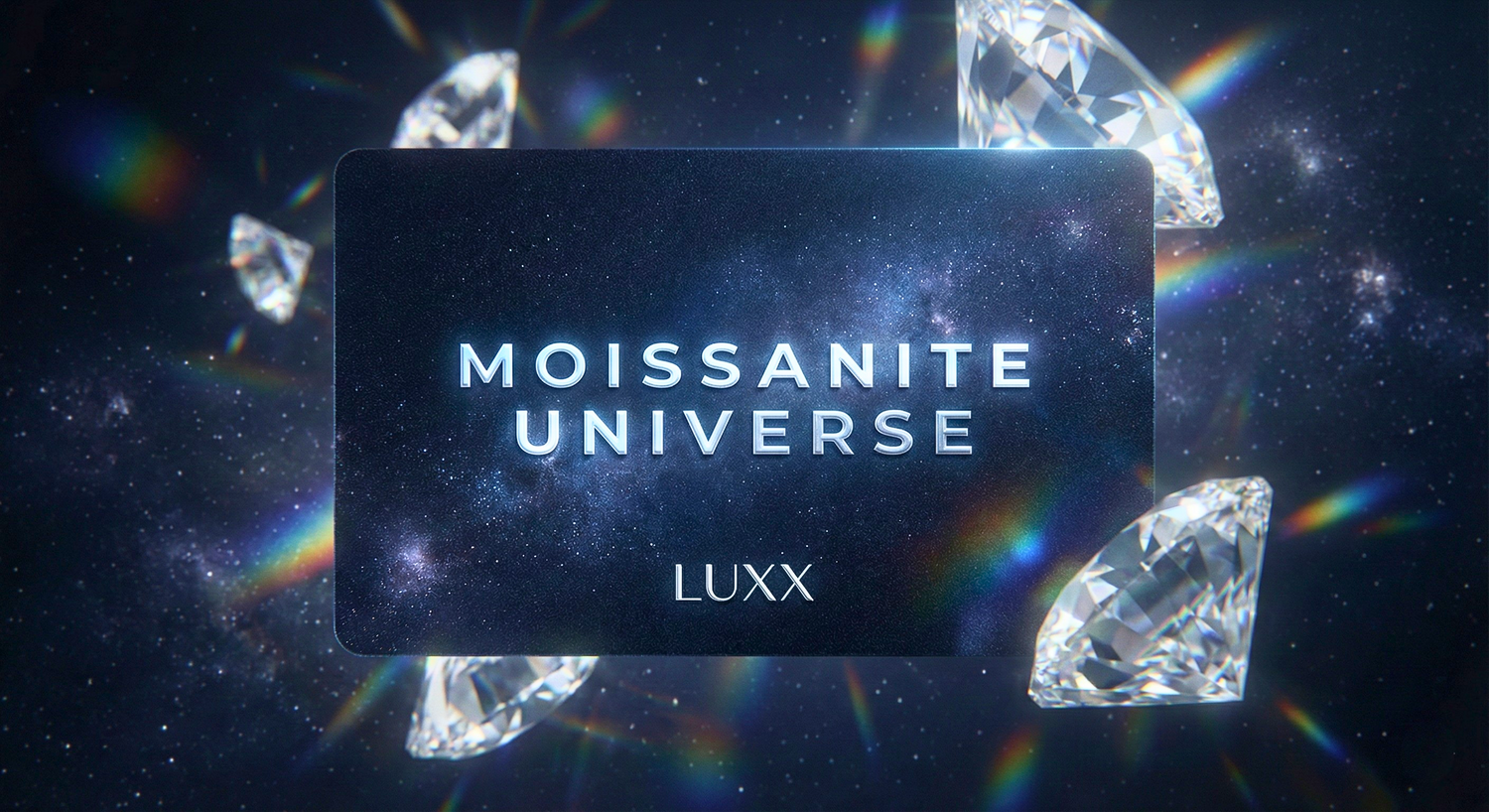 Coleção MOISSANITE UNIVERSE