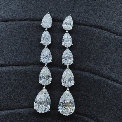 Brinco Marquesa Diamante 9.2 CTW